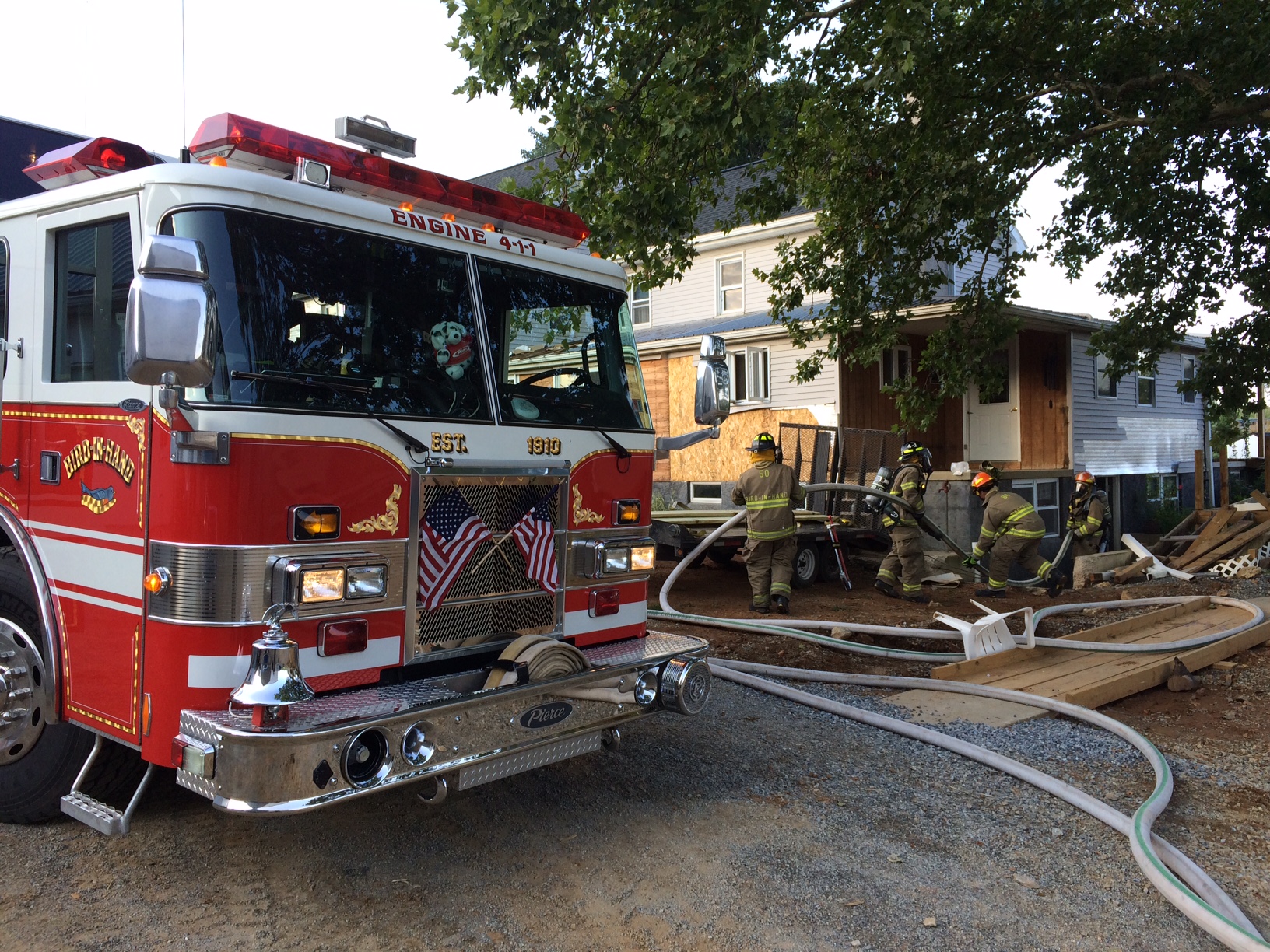 Active Firefighting Photo Album – August 2016 - Hand in Hand Fire Company