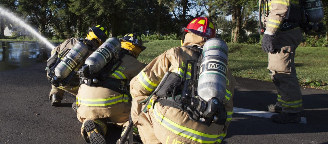 Since the air pack is a firefighter’s lifeline, it is one of the most important pieces of equipment he uses.
